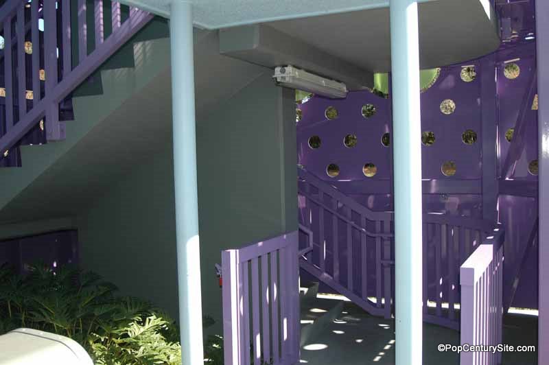 Inside of Stairwell
